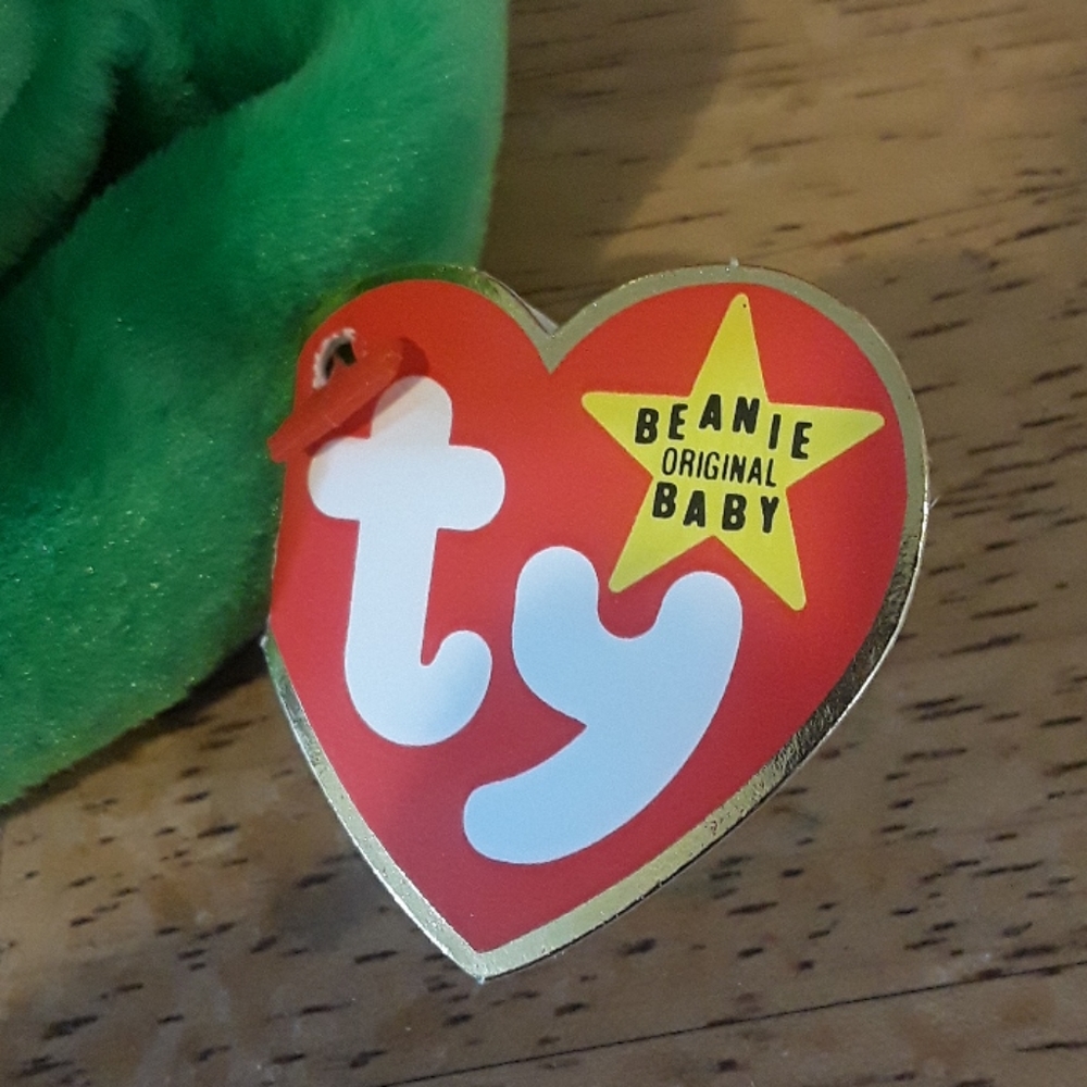 •Original Beanie Babies Collection Legs the frog - Picture 2 of 11